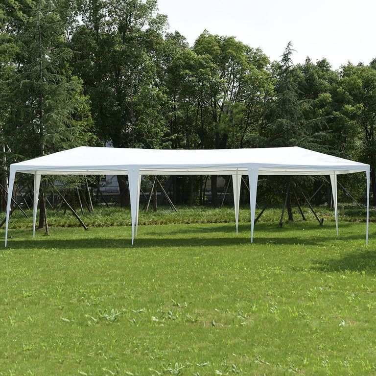 Costway 10'x30'Party Wedding Tent Canopy Heavy duty Pavilion 5 Sidewall | Walmart (US)