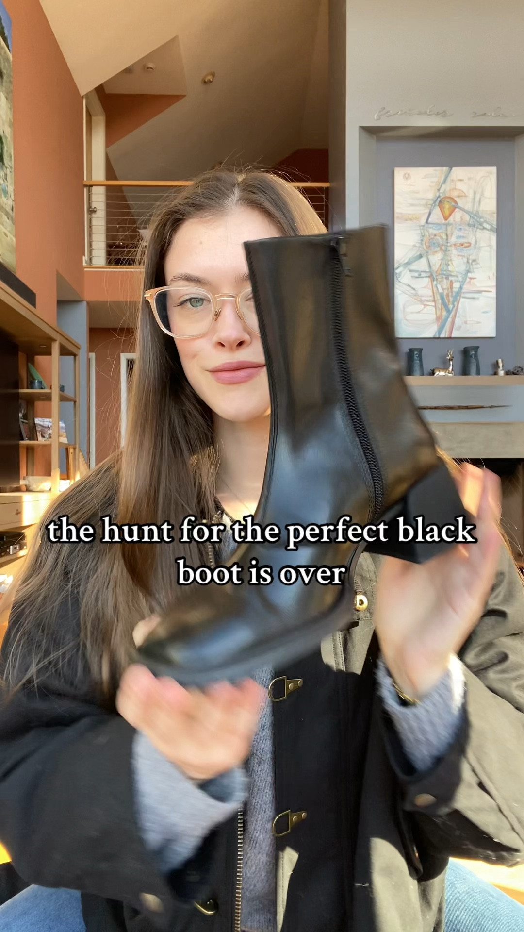 The perfect black boot 

#LTKStyleTip #LTKSeasonal #LTKShoeCrush