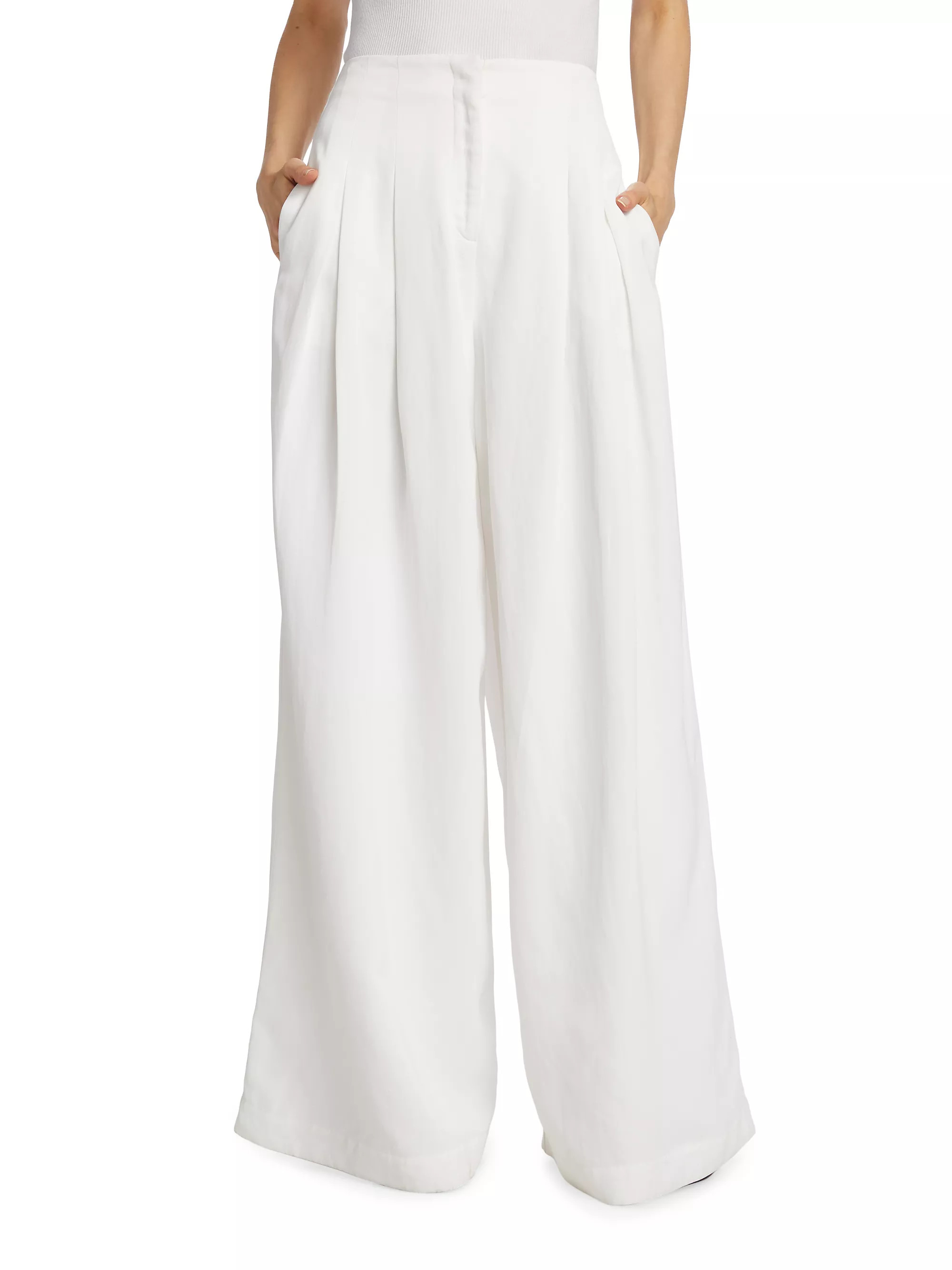Drew Wide-Leg Pants | Saks Fifth Avenue