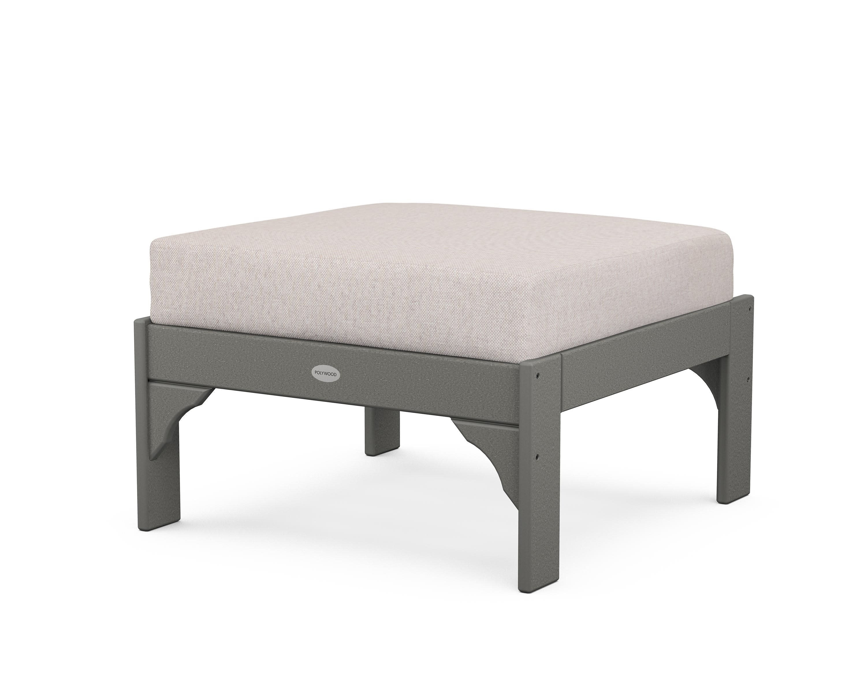 Vineyard Deep Seating Ottoman | POLYWOOD