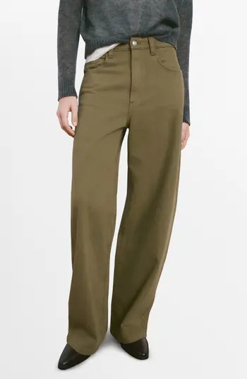 MANGO Mid Rise Balloon Jeans | Nordstrom | Nordstrom