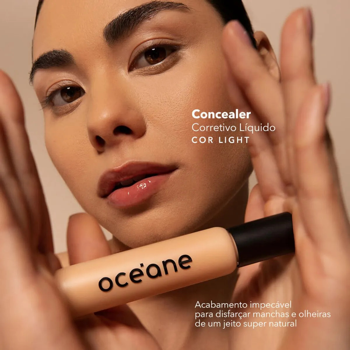 Corretivo Líquido Claro Concealer Light Océane Edition 15g - Maquiagens e cosméticos Océane: ... | Oceane (BR)