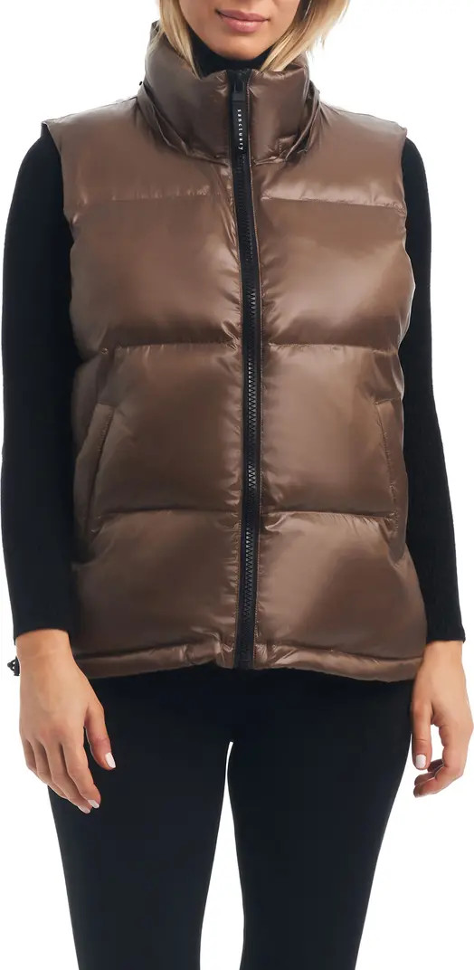 Quilted Hooded Puffer Vest | Nordstrom