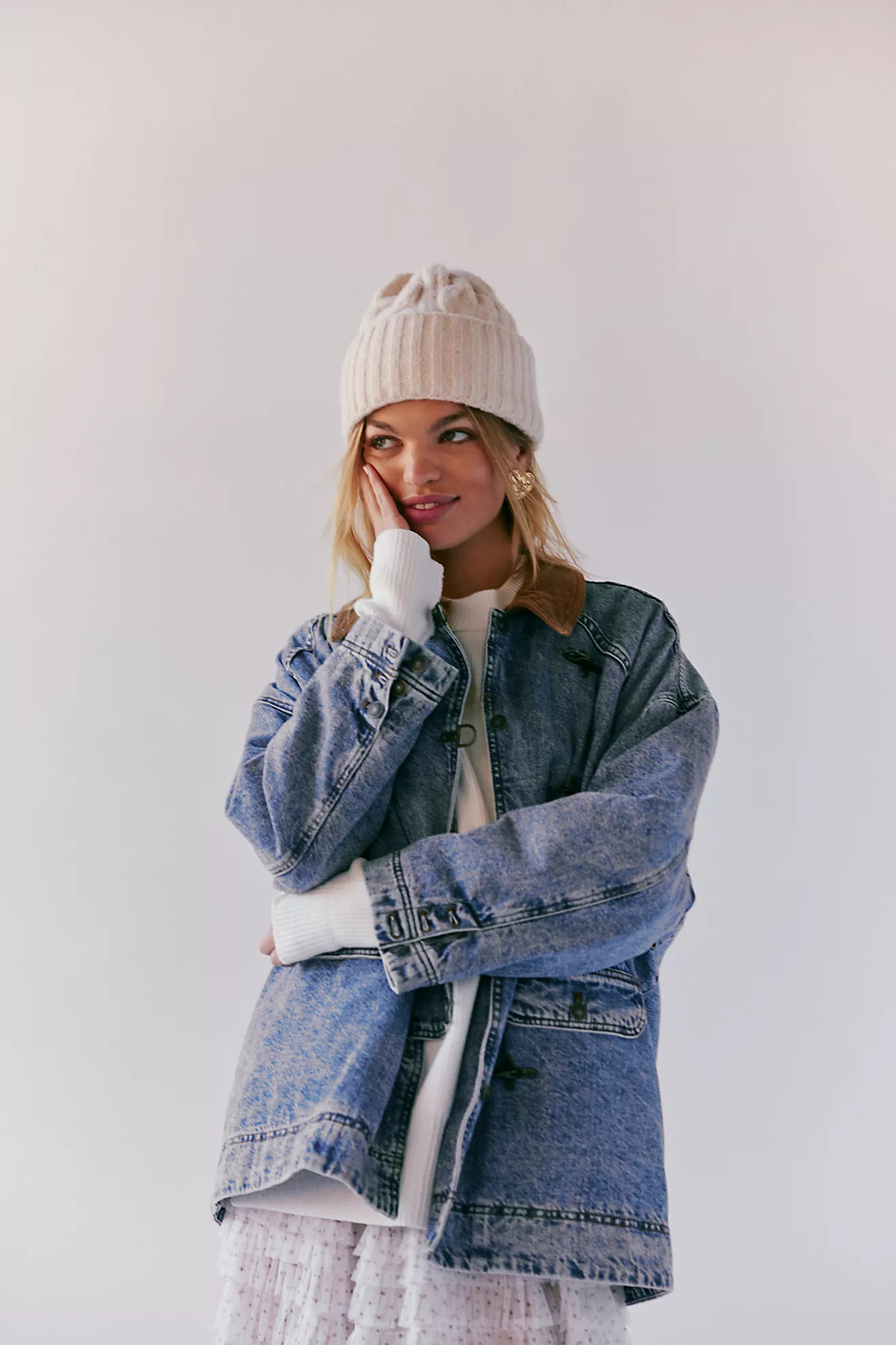 We The Free Denim Barn Coat | Free People (Global - UK&FR Excluded)
