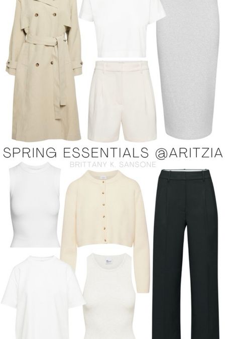 Spring essentials with @aritzia

#aritzia 
#aritziapartner 

#LTKSeasonal