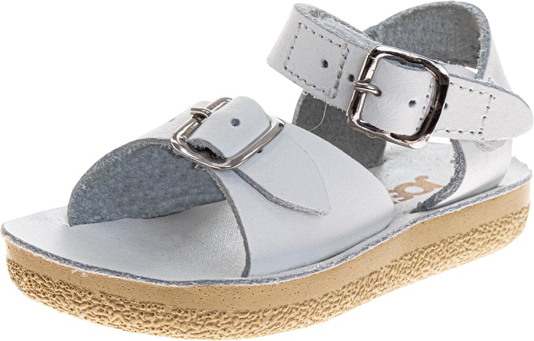 Josmo Girls' Sandals With Adjustable Strap Buckles | Amazon (US)