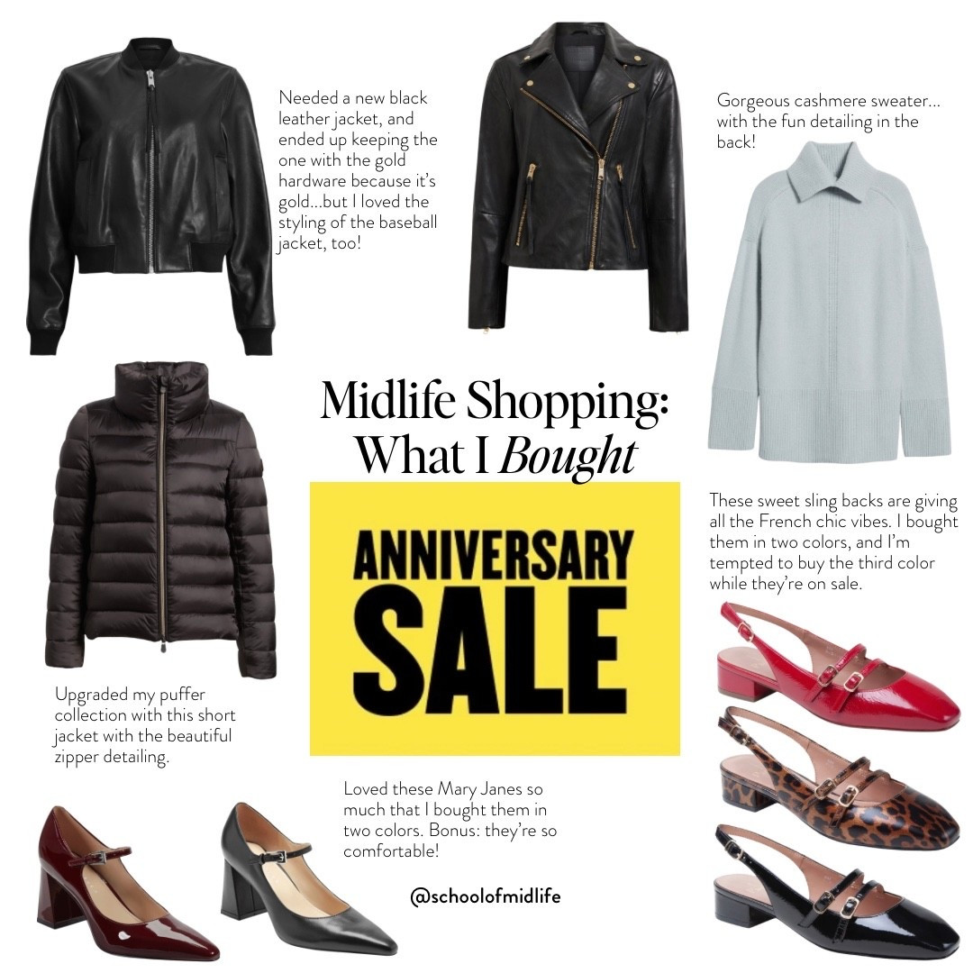 Midlife Shopping: What I Bought at the #nsale

This year, my cart was full of coats and shoes! The shoes were so comfortable, I bought each pair in multiple colors.

#fashionover40 #fashionover50 #fashionover60 #midlifefashion

#LTKSaleAlert #LTKStyleTip #LTKShoeCrush