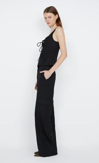 NEVADA POCKET PANT - BLACK | Bec & Bridge (Global)