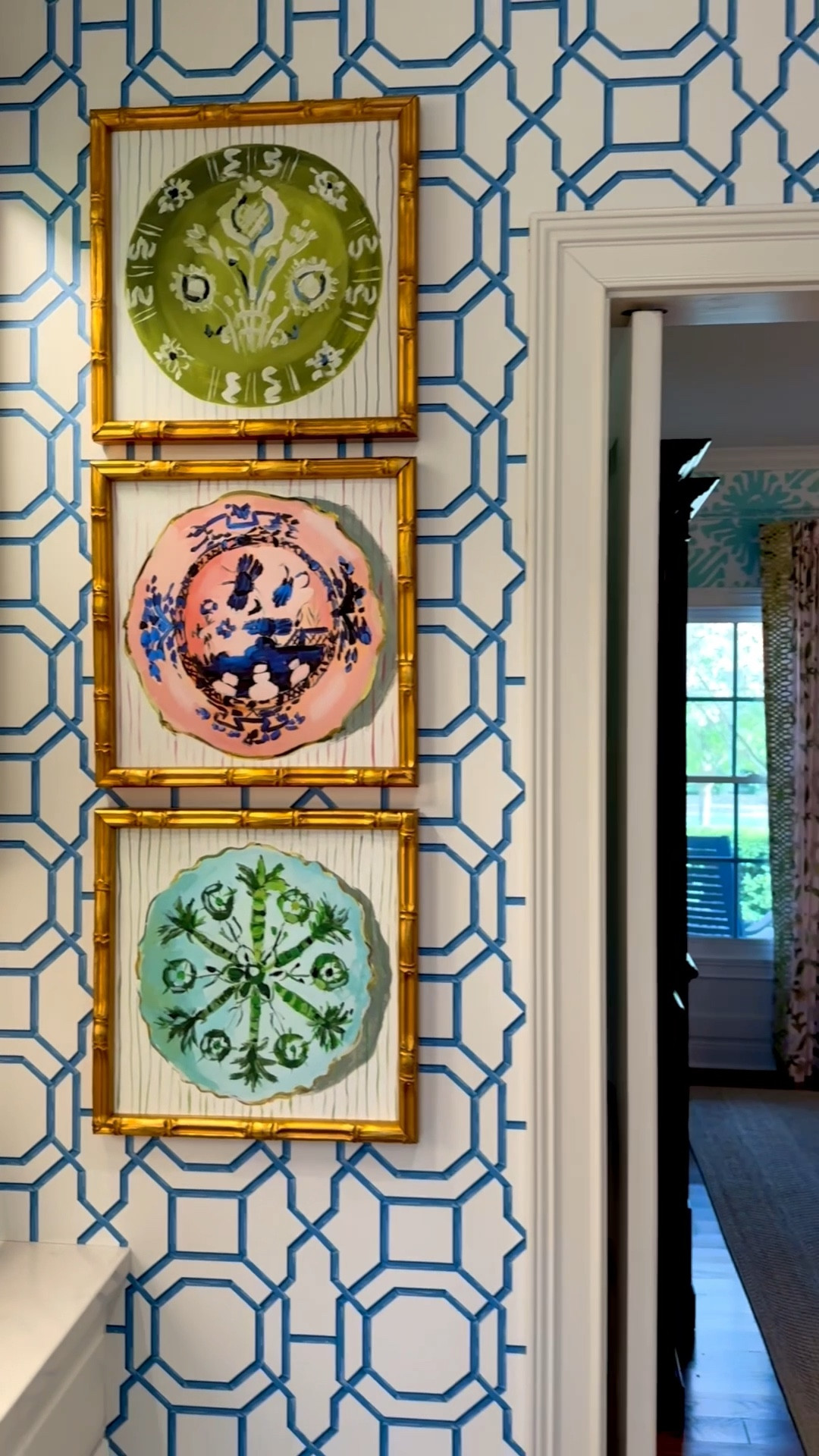 Wall Art 🖼️ that creates the WOW 🤩 

Urban Garden Prints x Jenny Westenhofer 

POPOFCOLOR30 for 30% off (always at Urban Garden Prints)

Pretty Plate Collection 🍽️ 

Gold bamboo frame 🖼️ 

16x16 

#LTKHome #LTKdayinmylife #LTKMothersDay