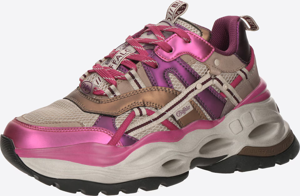 BUFFALO Sneakers laag 'TRIPLET HOLLOW' in Lila, Neonlila | ABOUT YOU | ABOUT YOU NL