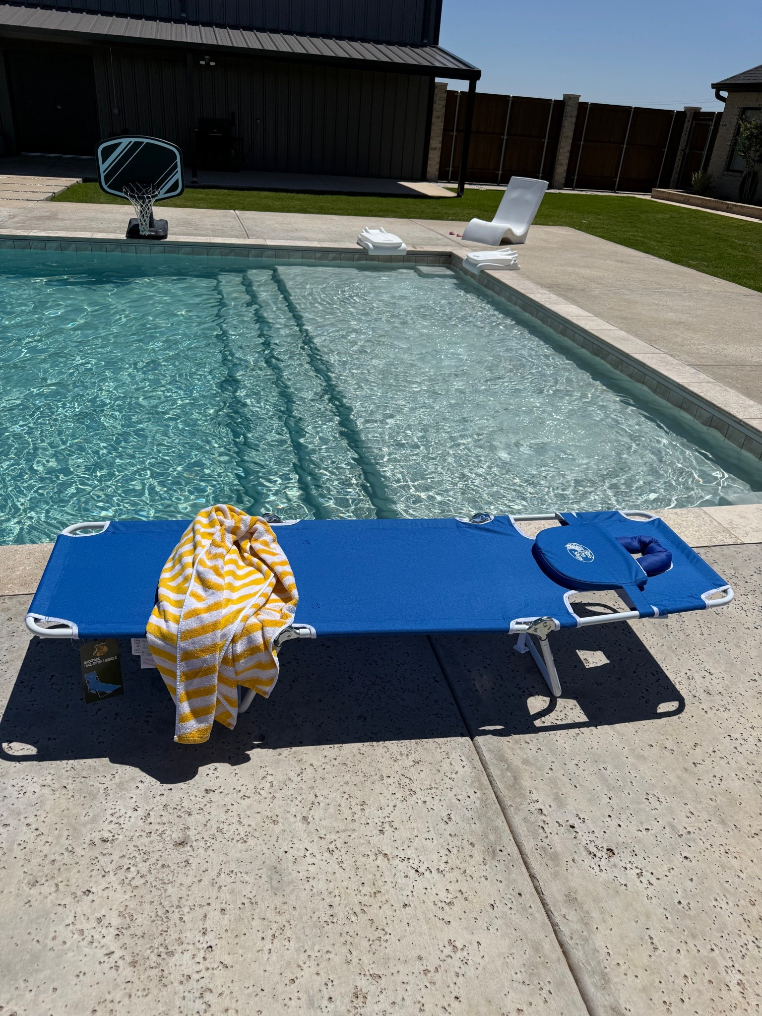 We are obsessed with the big one brand pool towels from @kohls! We stock up every year when they go on sale!  Code: GOSHOP15 and you can save an extra 15% off! #ad #kohlsfinds #kohlspartner 

#LTKSaleAlert #LTKSwim