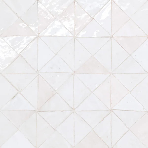 Zagora Triangle Glossy Zellige Mosaic Tile Tile | Wayfair North America
