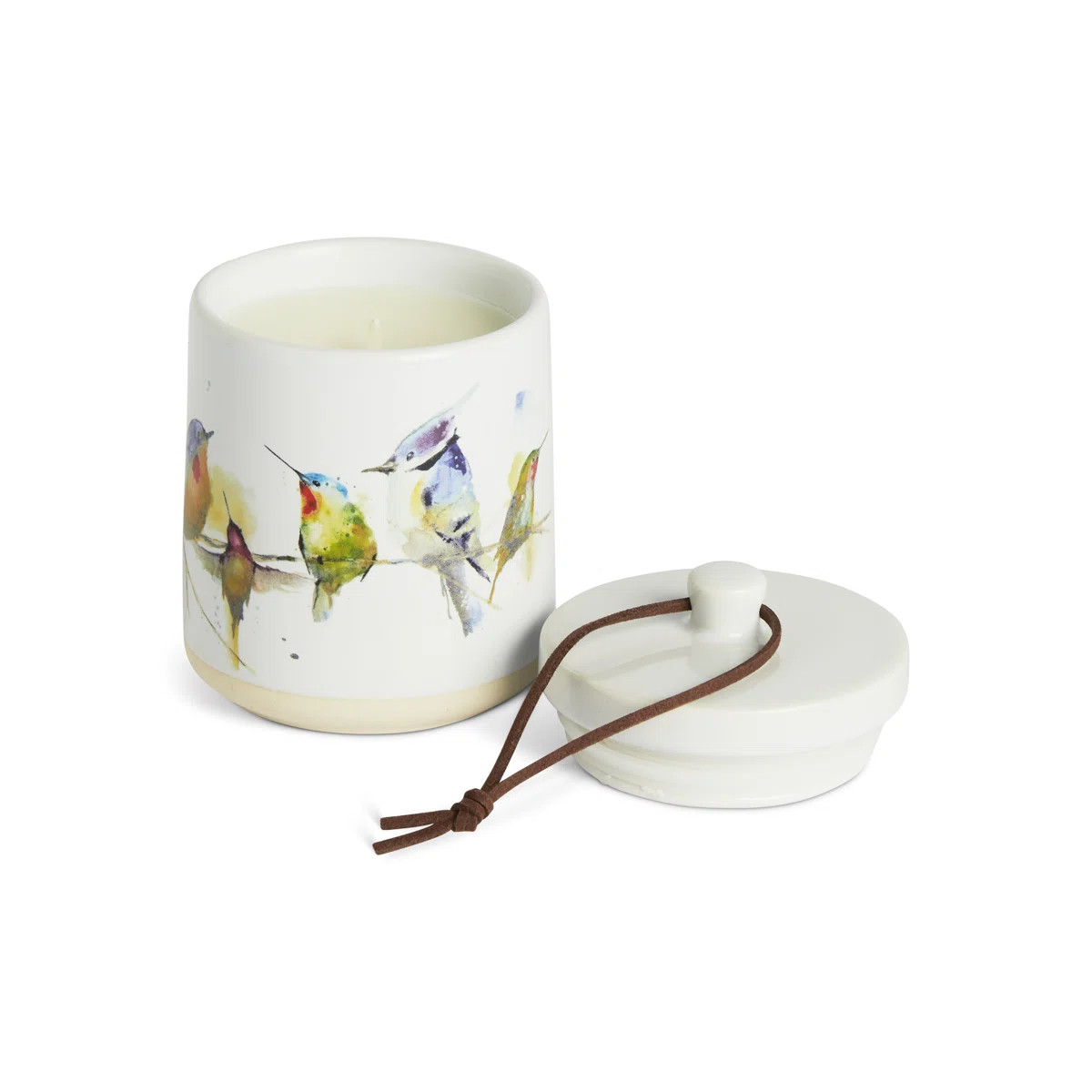 Little Birds Candle With Lid - 7.5Oz | Wayfair North America