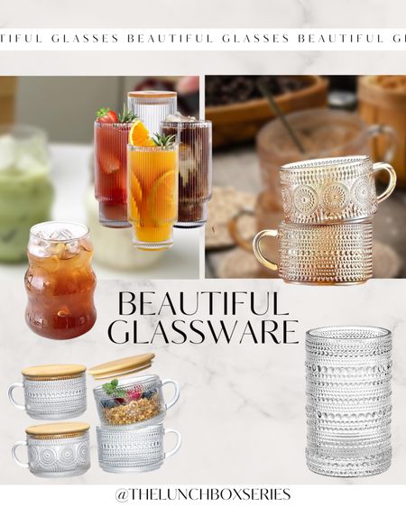 Because who doesn’t love beautiful glassware😍✨

#LTKGiftGuide #LTKfindsunder50 #LTKhome