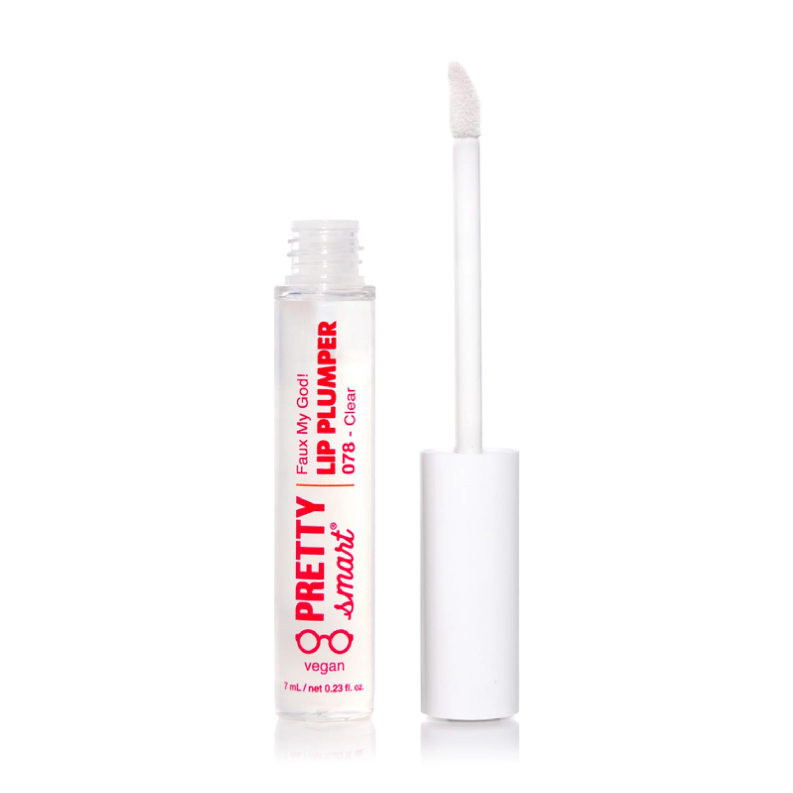 Pretty Smart Faux My God! Lip Plumper, Clear, 0.23 fl. oz. Tube | Walmart (US)