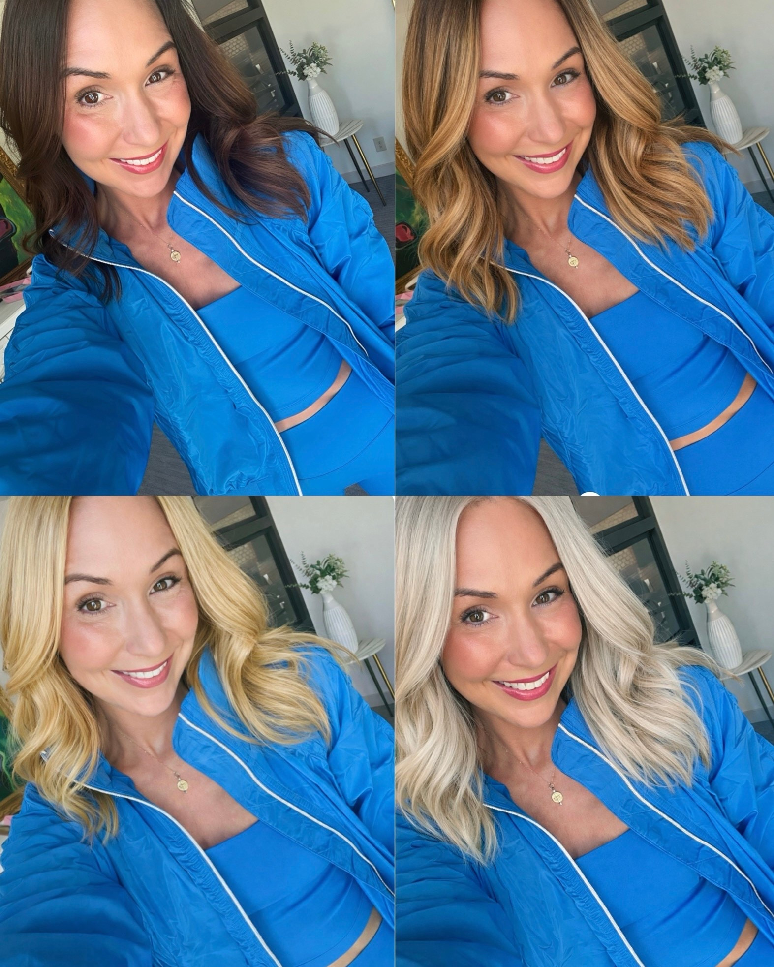 Blue! But with which hair color? 😂💙


#LTKfitnessgoals #LTKootd #LTKmomlife