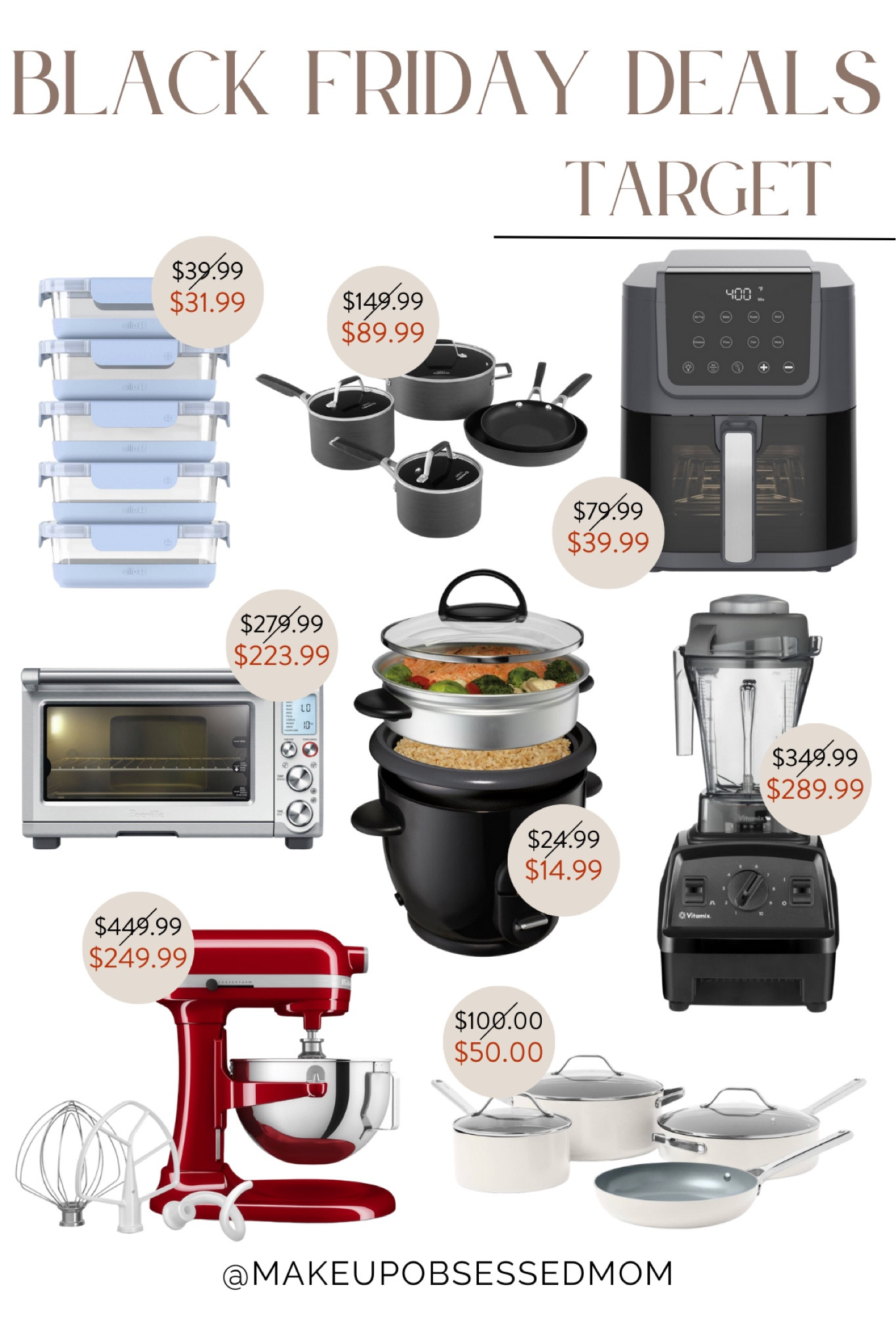Target's Black Friday Deals are here! Check out these amazing deals on kitchen items! They would also make great gift ideas!
#holidaygift #kitchenessential #targetfinds #onsaletoday

#LTKGiftGuide #LTKsalealert #LTKHoliday