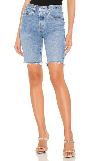 501 Knee Length Short in Luxor Nights | Revolve Clothing (Global)