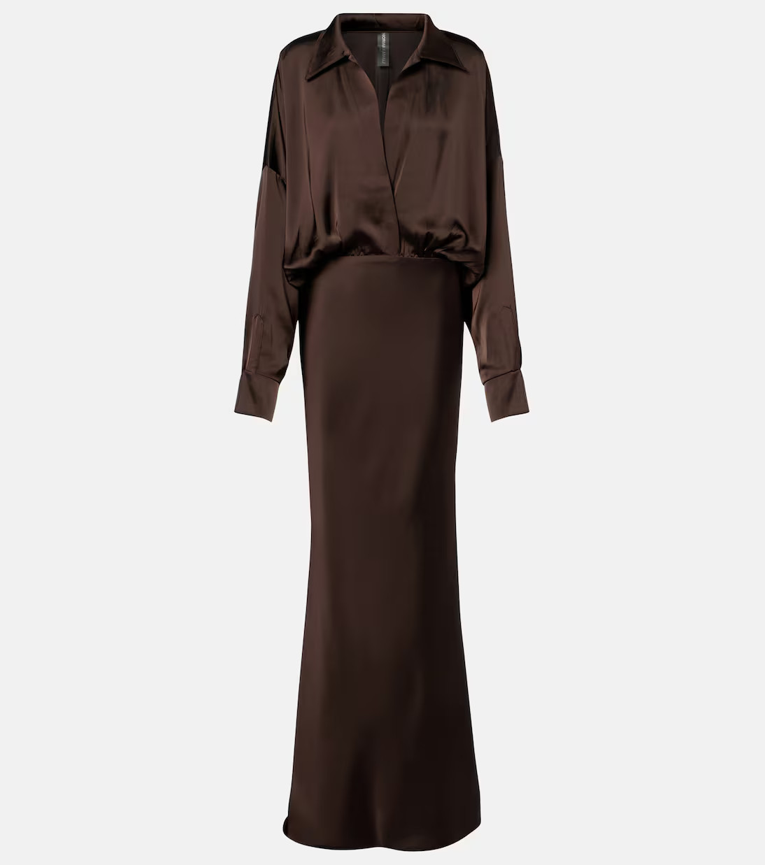 Satin gown | Mytheresa (UK)