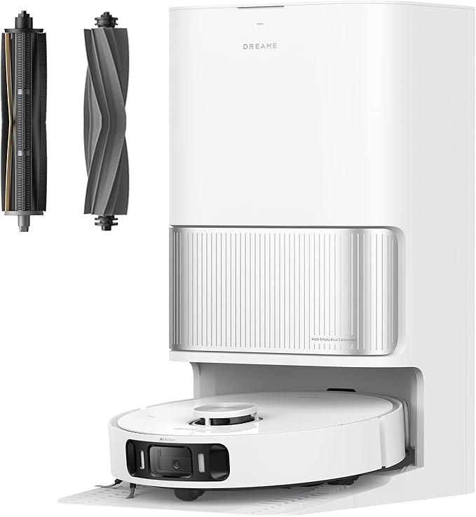 DREAME L40s Ultra AE Robot Vacuum and Mop Combo, 19,000Pa Suction, Self Emptying Dust Box, Flexib... | Amazon (US)