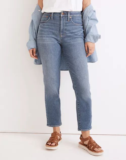 The Curvy Perfect Vintage Jean in Finney Wash | Madewell