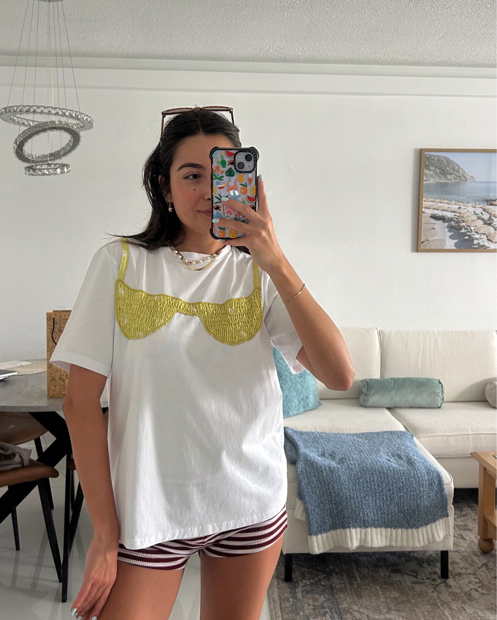 Bikini Top Graphic Tee👙 // perfect for summer // summer tee 

#LTKSummerEdit #LTKSwim