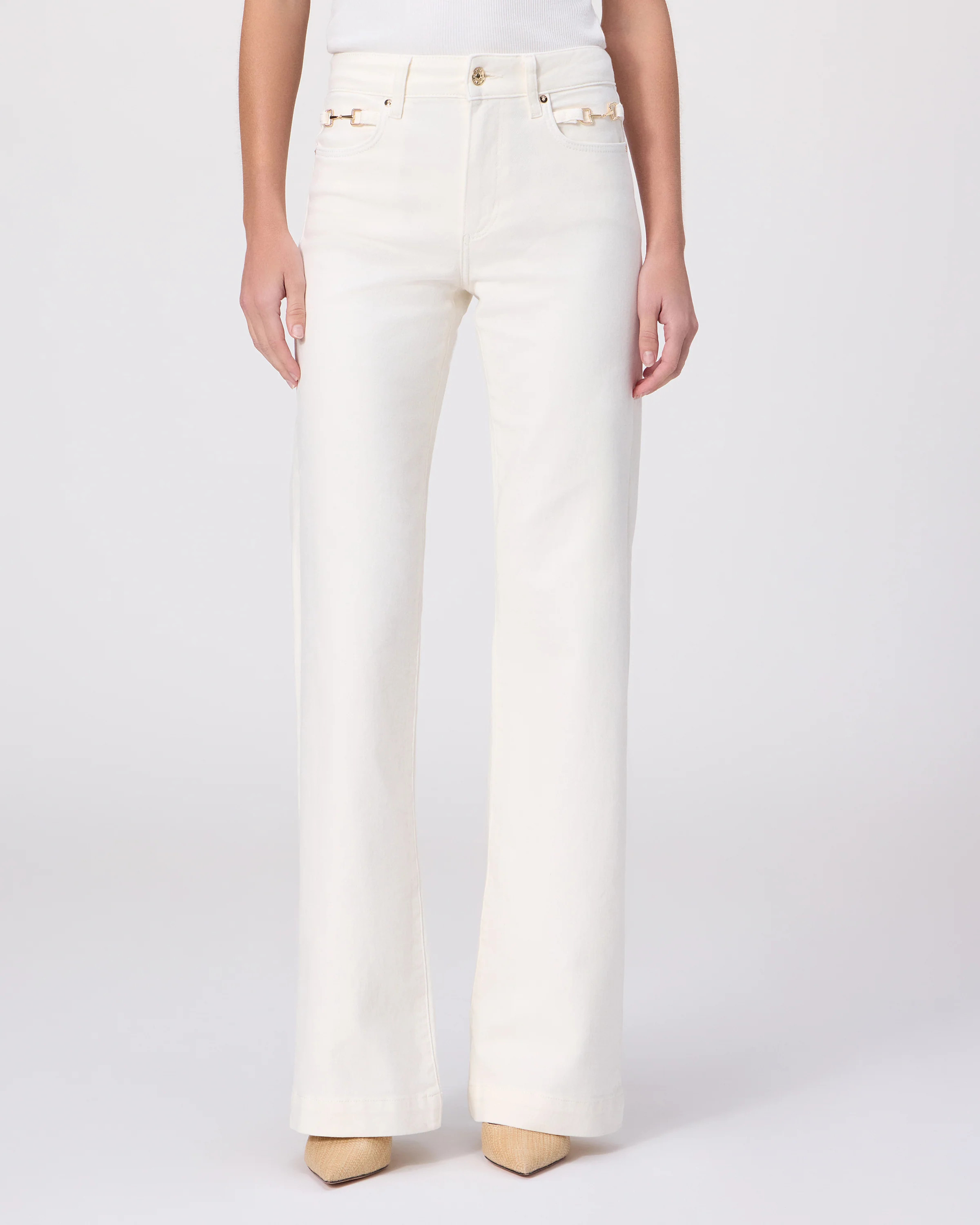 Leenah Wide Leg Jean | Paige