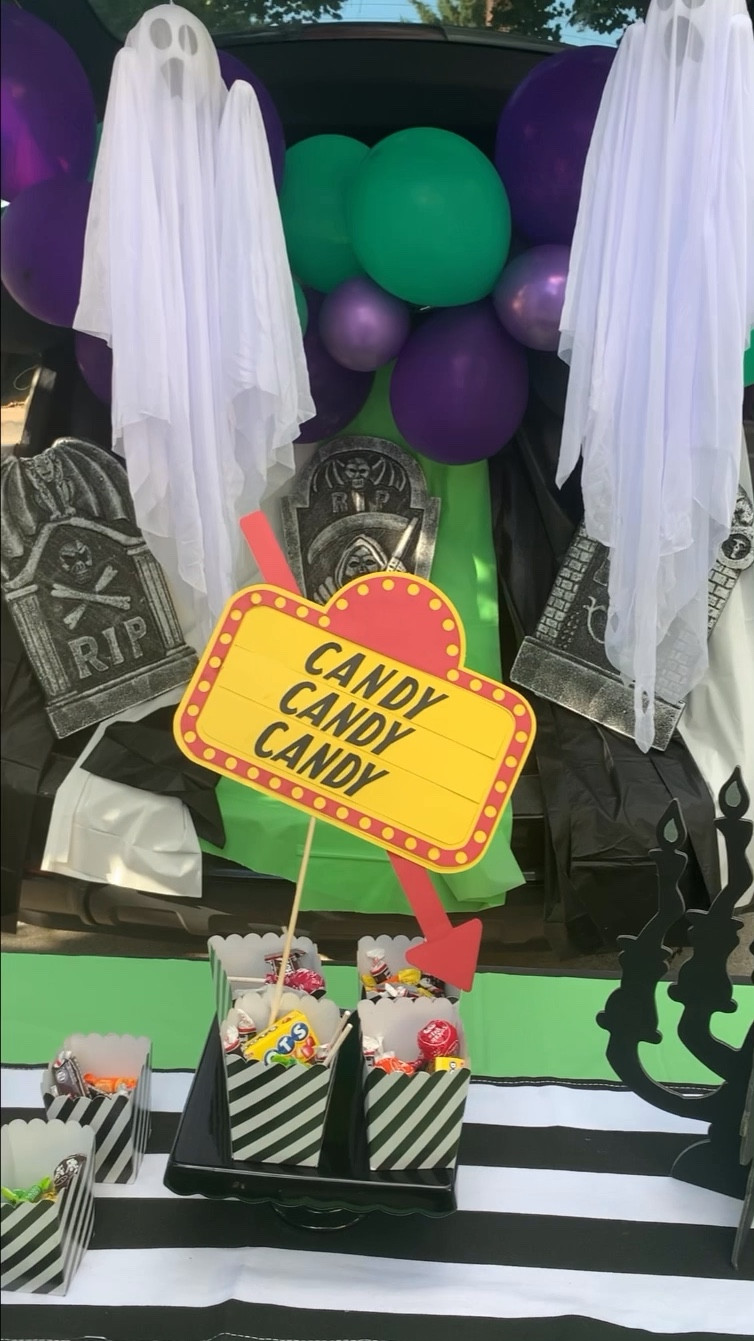 Create a Beetlejuice inspired Trunk or Treat this Halloween! 

#LTKHalloween