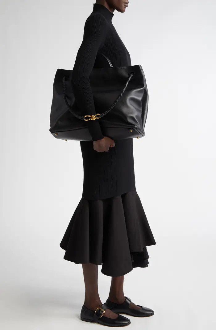 Large Andiamo Leather Tote | Nordstrom