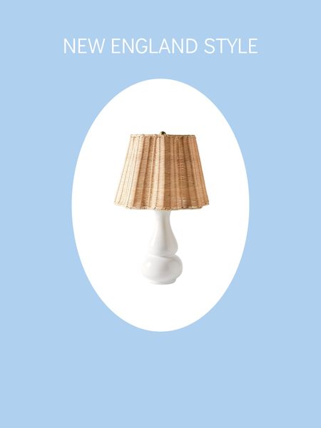 This beautiful lamp is the perfect New England coastal look for your home 

#LTKsalealert #LTKhome #LTKstyletip