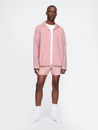 Poplin Big PJ Shirt | Gap (US)
