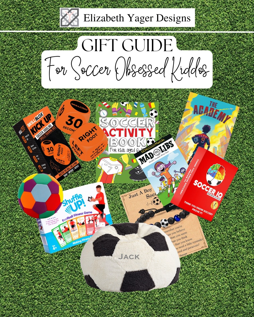 🚨 Exciting News! 🚨 We’ve just launched an LTK page filled with the best gifts for kids who LOVE soccer! ⚽🎁 Whether they dream of going pro or just love kicking the ball around, we’ve got everything from gear to décor to fun soccer-inspired finds.

Check it out now and score the perfect gift! ➡️ [Insert LTK link]

Tag a fellow soccer parent or fan who needs to see this! ⚽🔥 #SoccerGifts #LTKFinds #GiftGuide #SoccerKids

#LTKKids #LTKFamily #LTKSeasonal