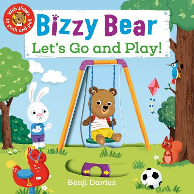 Bizzy Bear: Let's Go and Play - (Board Book) | Target