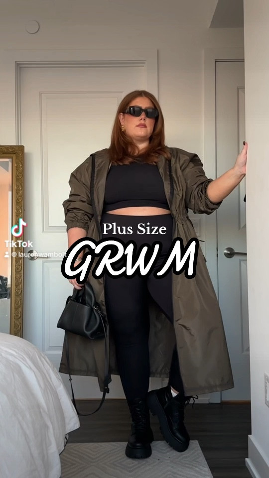 Loving this coat for fall!! Wearing a size 22  in the jacket for an oversized look 

#LTKmidsize #LTKplussize #LTKstyletip