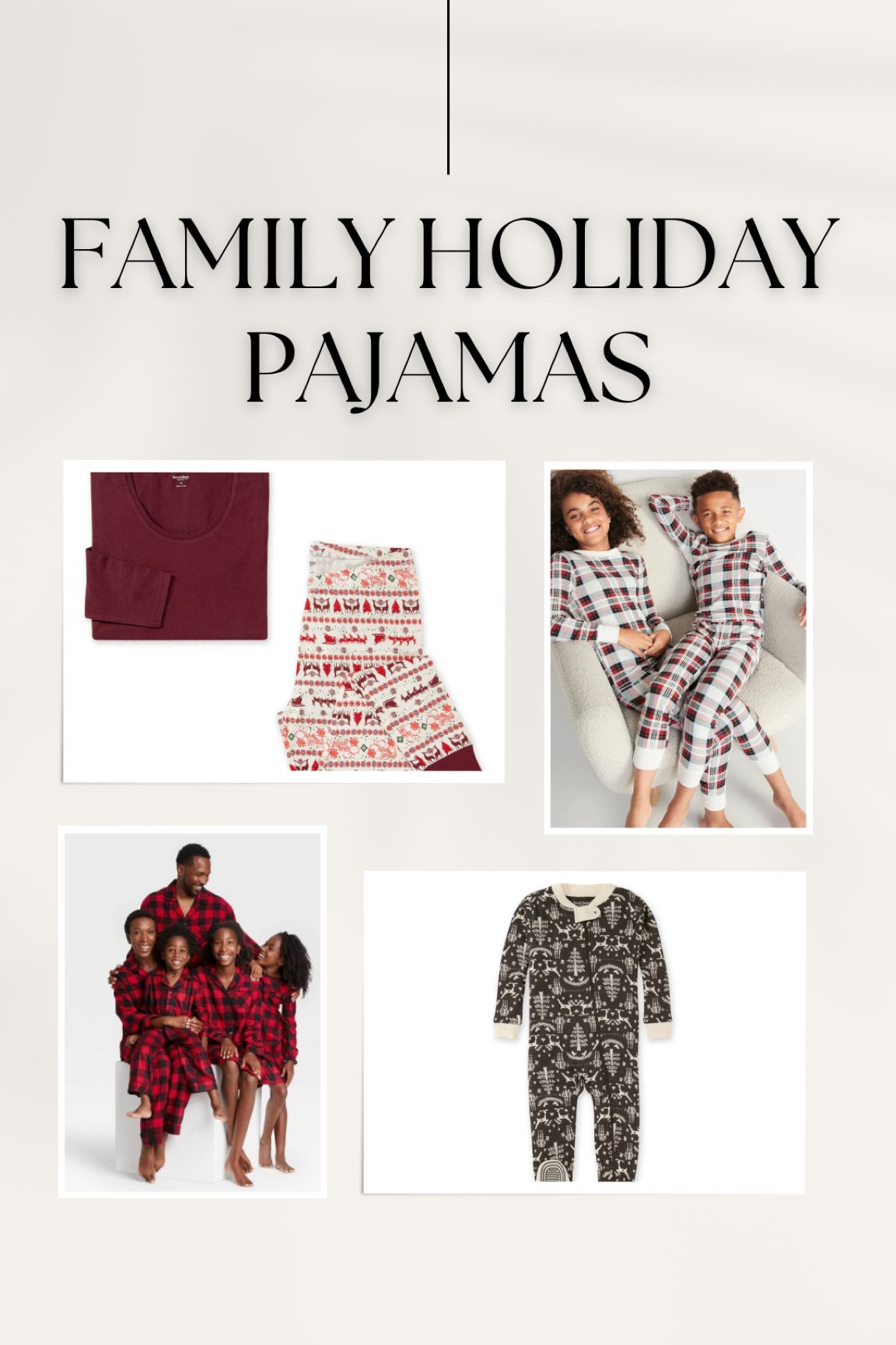 Family matching Christmas/Holiday Pajamas

#LTKHoliday #LTKSeasonal #LTKfamily