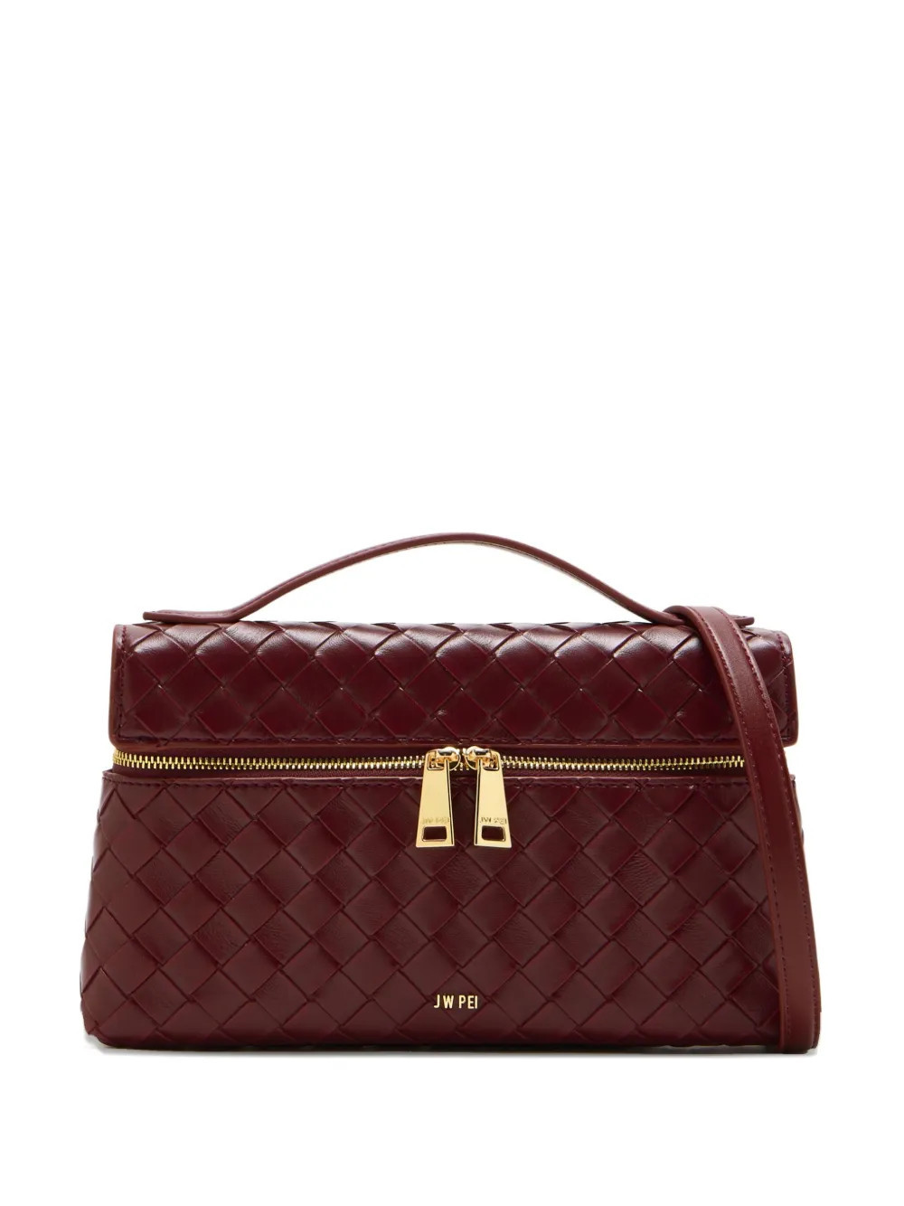 JW Pei Thea shoulder bag - Red | Farfetch Global