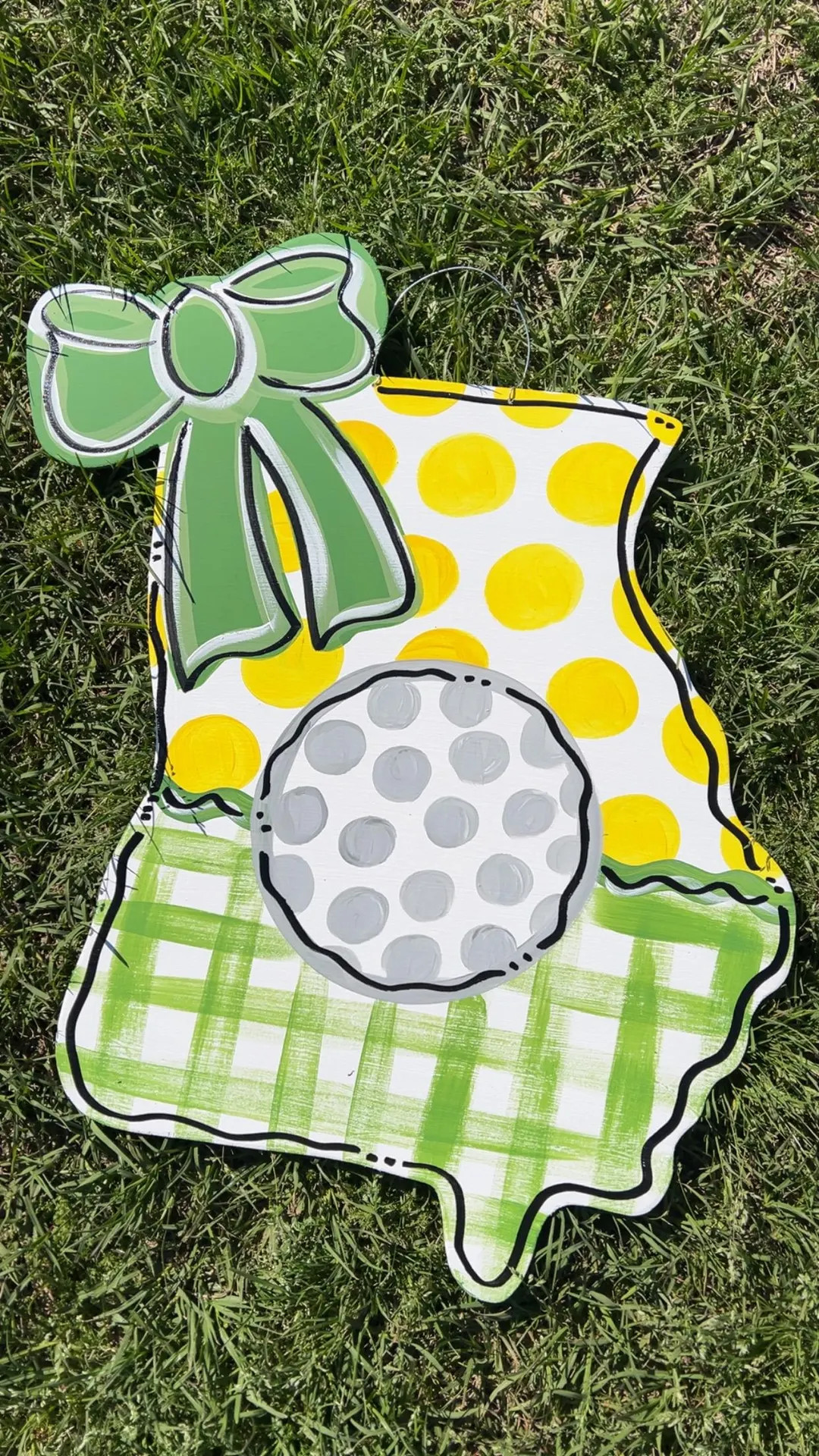 Spring Door Hanger | Golf Door Hanger | Summer Door Hanger | Masters Door Hanger - Etsy | Etsy (US)