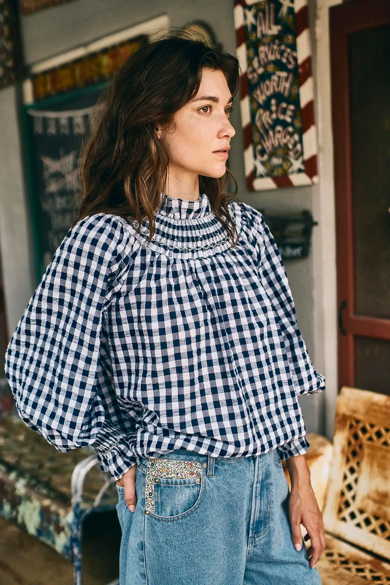 Hayes Top | Hunter Bell