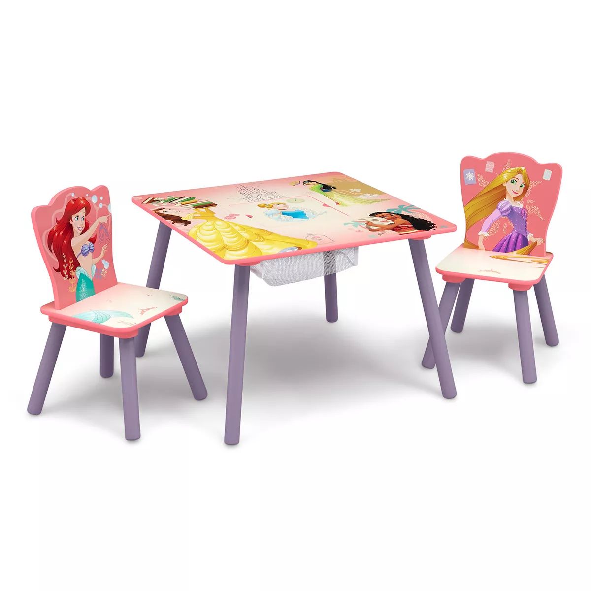 Disney Princess Table & Chairs Set by Delta Children | Kohl's