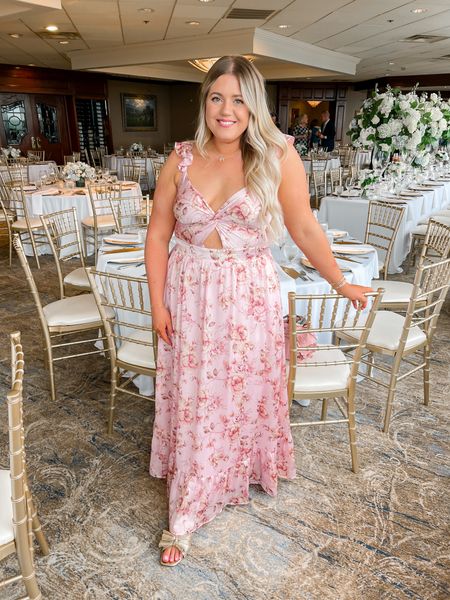 Last night’s wedding guest look 🌸 Linking this dress & a bunch more special occasion dresses on my LTK page 🩷

Congratulations to Grace & Noah! 💕 

Wedding guest dress, pink maxi dress, Dallas wedding, formal wedding guest dress, wedding guest attire, what to wear to a wedding, spring wedding, floral maxi dress, pink wedding guest dress, midsize wedding guest

#LTKwedding #LTKmidsize #LTKfindsunder100