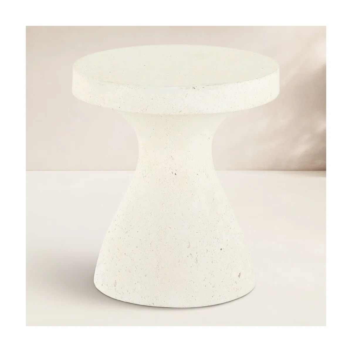 Dodger 15.75'' W Round Concrete Side Table | Wayfair North America