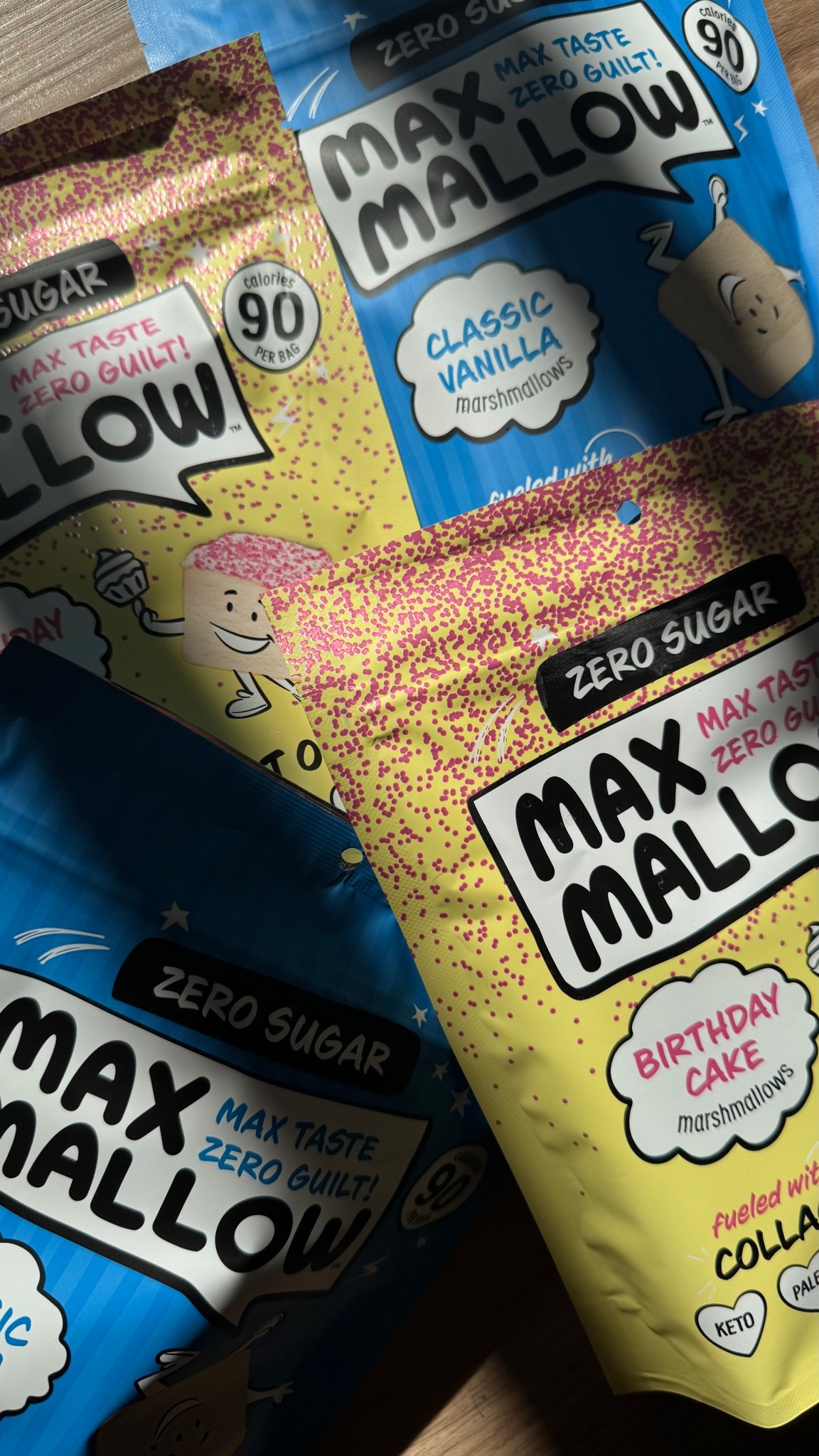 Healthy marshmallows that actually taste good without the sugar! Love this for my kids  