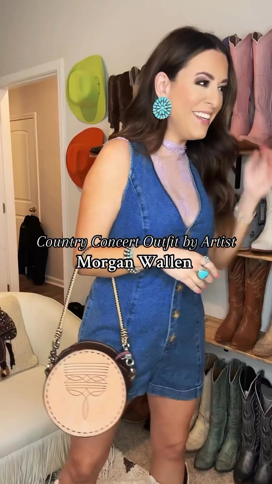 Country concert outfit ideas by artist - romper - Amazon fashion / cowgirl boots / cowgirl hat 

#LTKStyleTip #LTKFindsUnder100 #LTKFindsUnder50