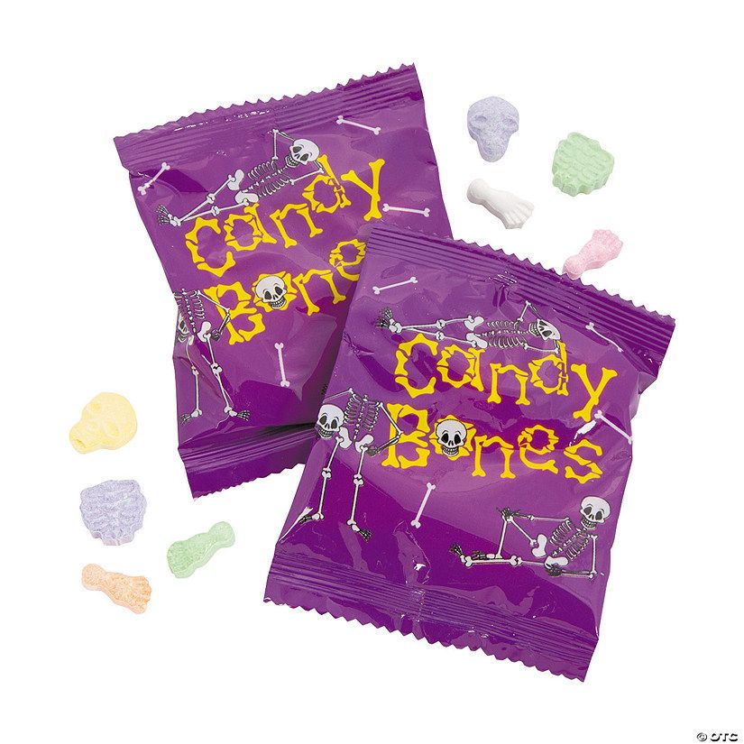 Bones Hard Candy - 19 Pc. | Oriental Trading Company