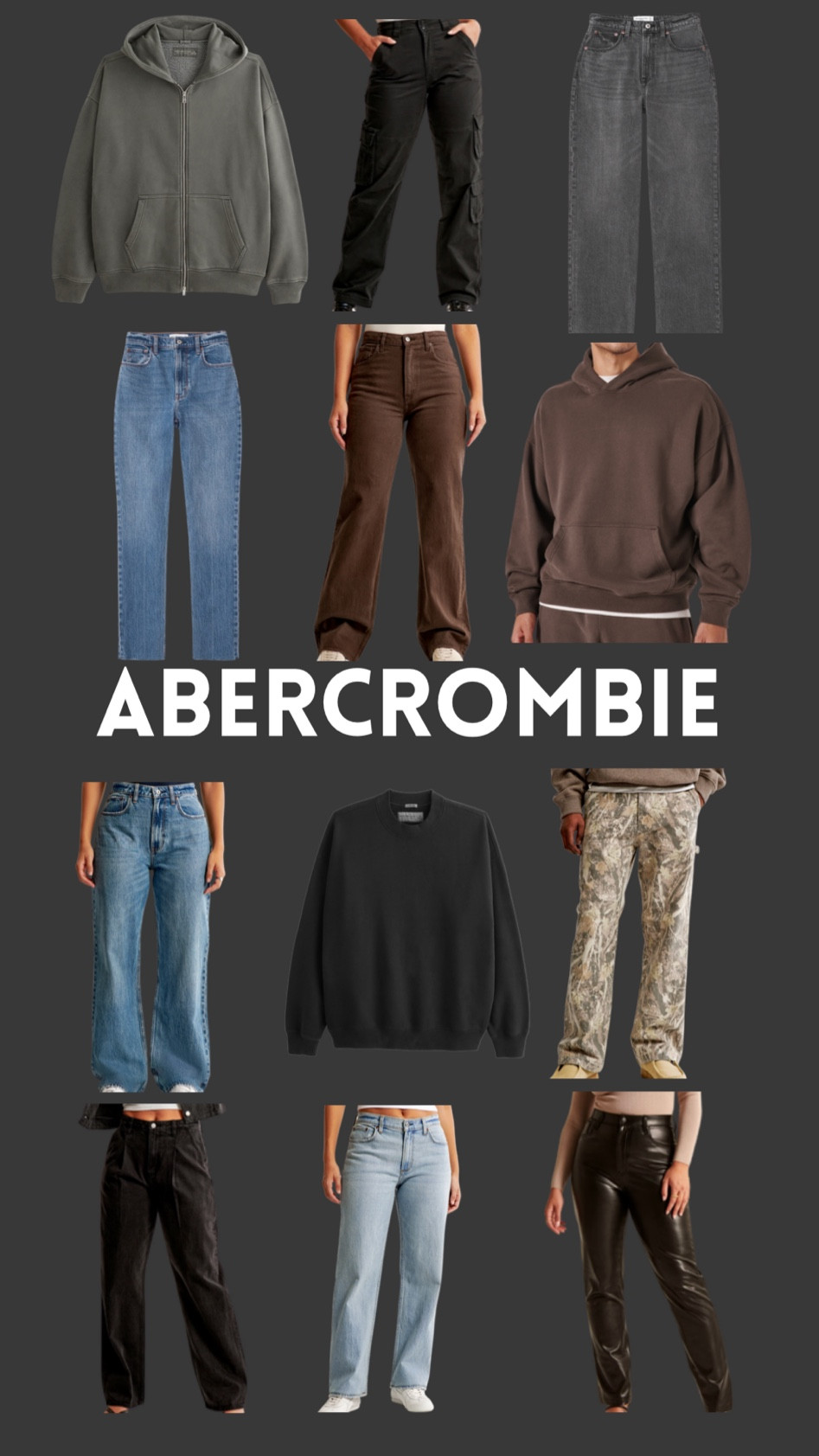 My favorite pieces from Abercrombie🤎

#LTKCyberWeek #LTKplussize #LTKstyletip