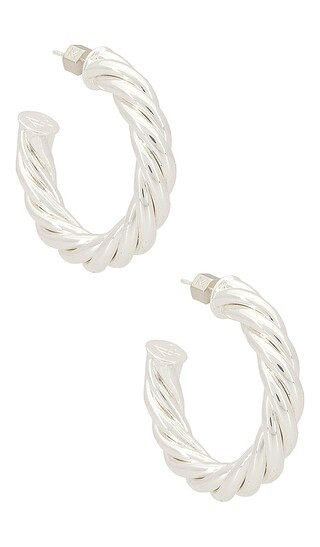 Naomi Hoop in Silver | Revolve Clothing (Global)