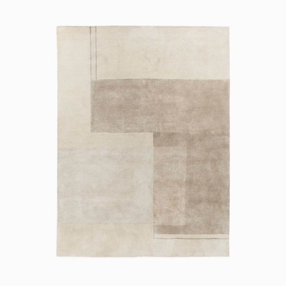 Colorblock Shine Rug | West Elm (US)