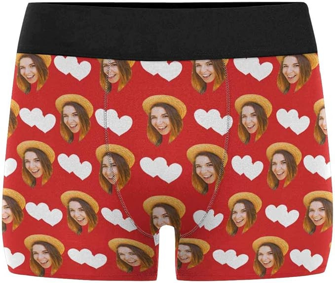 Custom Face Boxers Personalized Face Boxer for Men | Amazon (US)