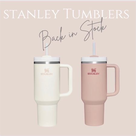 Stanley tumblers. $40!!! Back in stock  

Follow my shop @allaboutastyle on the @shop.LTK app to shop this post and get my exclusive app-only content!

#liketkit 
@shop.ltk
https://liketk.it/3YTJC

Follow my shop @allaboutastyle on the @shop.LTK app to shop this post and get my exclusive app-only content!

#liketkit 
@shop.ltk
https://liketk.it/3Z9VK