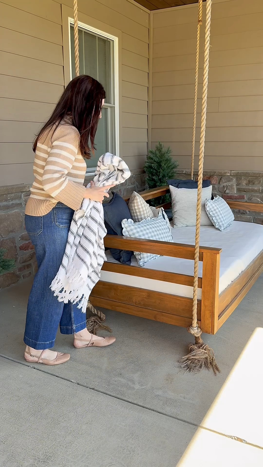 100% cotton sweaters perfect for spring time weather 

#LTKSeasonal #LTKOver40 #LTKStyleTip